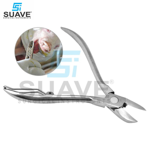 Coupe-dents de porc en acier inoxydable 2026 – Nouvelle gamme de coupe-dents de porc la plus vendue par SUAVE SURGICAL INSTRUMENTS - Product Image 3