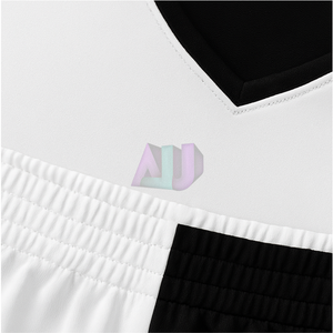 Uniforme de basket-ball réversible personnalisé pour hommes, grande taille, antibactérien, séchage rapide, 100% polyester, vêtements de sport respirants pour les équipes - Product Image 3