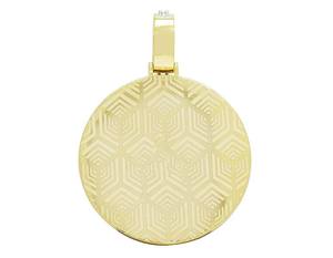 Hip Hop personnalisé glacé 925 Sterling haute qualité Moissanite diamant bijoux fins pendentif à breloque pour cadeau - Product Image 3