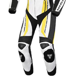 Traje de cuero para carreras de motos para hombre, de alta durabilidad, protector, elegante, cómodo, con MOQ BAJO - Product Image 5