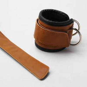 Correas de Tobillo Ajustables Personalizadas, Ecológicas, Autoadhesivas, Resistentes al Calor, para Entrenamiento con Máquinas de Cable - Product Image 4