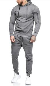 Factory-Made Men's High Quality <b>Nylon</b> Track Suits for Autumn Jogging Customizable Logo Create Your Own Idea - Product Image 2