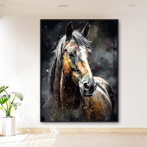 Poster di arte della <span class=keywords><strong>parete</strong></span> di animali Nodic moderni stampa immagine soggiorno <span class=keywords><strong>camera</strong></span> <span class=keywords><strong>da</strong></span> <span class=keywords><strong>letto</strong></span> pittura decorativa per la casa - Product Image 3