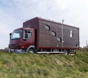 Remolque de autocaravana para camiones de carga, para acampar - Product Image 2