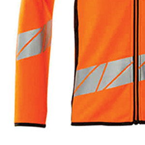 Cómoda chaqueta de seguridad transpirable para hombre Material de poliéster Certificado EN Uso al aire libre Etiqueta privada Mejor precio - Product Image 6