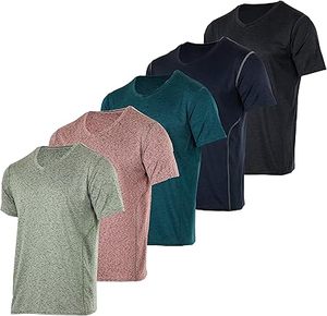 เสื้อยืดออกกำลังกายแบบแนบเนื้อสำหรับผู้ชายเสื้อฟิตเนสเสื้อสำหรับใส่วิ่งฟิตเนสแบรนด์ตามต้องการ - Product Image 1