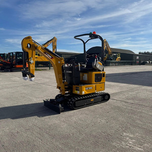 Excavadora de cadenas XE10E modelo 2026, peso operativo de 1 tonelada, capacidad de carga de 2 toneladas, para uso doméstico, construcción agrícola, equipada - Product Image 1