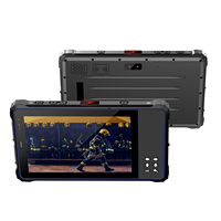 Tablet Android PC 8 inci 10000mAh Kapasitas Besar Tablet Android Industri Tangguh Komputer Industri Tablet Tangguh Sidik Jari 4G