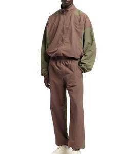 Chándal cortavientos transpirable para hombre, chándal elástico de nailon a prueba de viento, talla grande, venta al por mayor, Diseña tu propio chándal - Product Image 1