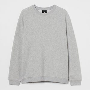 Sudadera de Manga Larga para Hombre, de Marca, con Logotipo Personalizado, Cuello Redondo, Tejido de Punto, Liso, Teñido, de Poliéster, Algodón y Felpa, para Otoño - Product Image 6