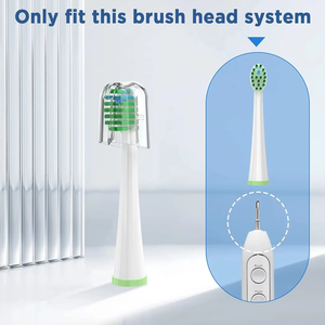 Superior Electric <b>Toothbrush</b> <b>Head</b> with Medium Bristles Replacement Pack for Hotel & Household Use - Product Image 2