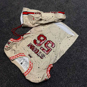 Uniformes de football américain entièrement personnalisés, respirants, confortables, de haute qualité, à prix raisonnable - Product Image 2