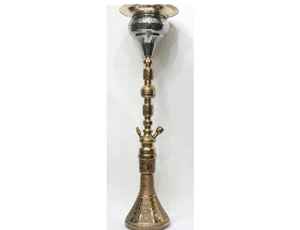 Enfriadores de cachimba altos egipcios de lujo 2021, latón macizo de calidad, acero inoxidable con acabado de laca para fumar Shisha en frío - Product Image 6