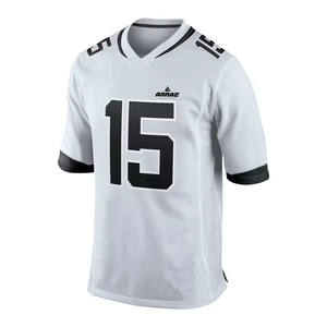 Venta en línea Camiseta de fútbol americano más vendida Camiseta de fútbol americano de estilo único al por mayor - Product Image 2