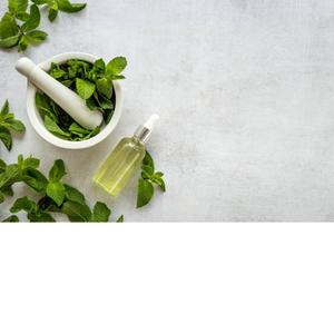 El mejor precio en aceite esencial de menta natural puro directamente de la India - Product Image 1