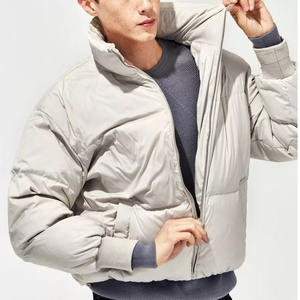 Chaqueta Acolchada Impermeable y Transpirable para Hombre, Talla Grande, con Capucha y Cierre de Cremallera, Impresión Personalizada, Venta Directa Profesional - Product Image 4