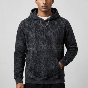 Sweat-shirts tendance pour hommes, effet délavé, 100% coton, légers, séchage rapide, tissu doux de qualité supérieure, aspect délavé, parfaits pour les occasions décontractées - Product Image 3