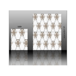 Carreaux de sol en céramique brillante 3D les plus vendus décoration de salle de bain intérieure et extérieure fabricant indien fiable style classique moderne - Product Image 2