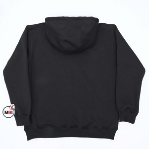 Sweat à capuche uni épais 100% coton sweat à capuche molletonné personnalisé sweats à capuche hiver décontracté à capuche pour unisexe vente en gros - Product Image 4