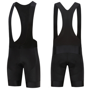 Cuissard de cyclisme pour homme noir ajusté, anti-humidité, en Spandex et Polyester, longueur courte, vêtement de vélo pour adulte - Product Image 4