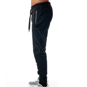 กางเกงและกางเกงขายาวสำหรับผู้ชายกางเกงวิ่งออกกำลังกายมีกระเป๋าข้างมีกระเป๋าด้านข้าง - Product Image 3