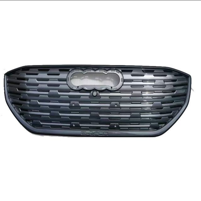 TiBAO New Arrival Plastic Front Grill with 360 Degree Camera Housing for Audi Q4 E-tron 2021-2024 OE 89G853651 Replacement Part