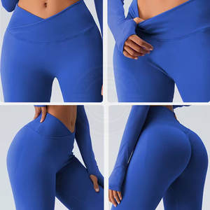 Leggings de Yoga con Cintura Elástica de Último Diseño al por Mayor, Leggings de Yoga Deportivos de Alta Calidad Más Vendidos - Product Image 6