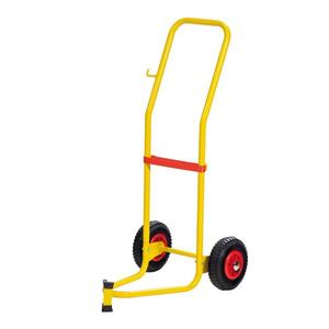Meclube 50-60Kg Chariot de tambour avec bande de fixation pour chariots à main et chariots - Product Image 1