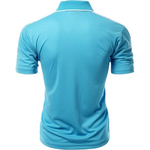 ที่ดีที่สุดคุณภาพขายส่งเสื้อโปโลผู้ชายธรรมดาเสื้อกอล์ฟลําลองโลโก้ที่กําหนดเองแขนสั้น Anti-Pilling Anti-หดระบายอากาศ - Product Image 2