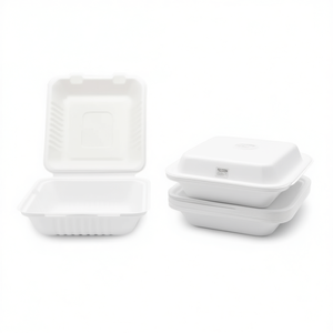 Contenitore per Pranzo Usa e Getta da 8 Pollici, Capacità 1200ml - Product Image 2