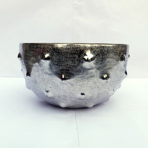 Bol à fruits Germen Design en aluminium de haute qualité fini brillant pour la maison, l'hôtel et le restaurant au prix de gros - Product Image 4