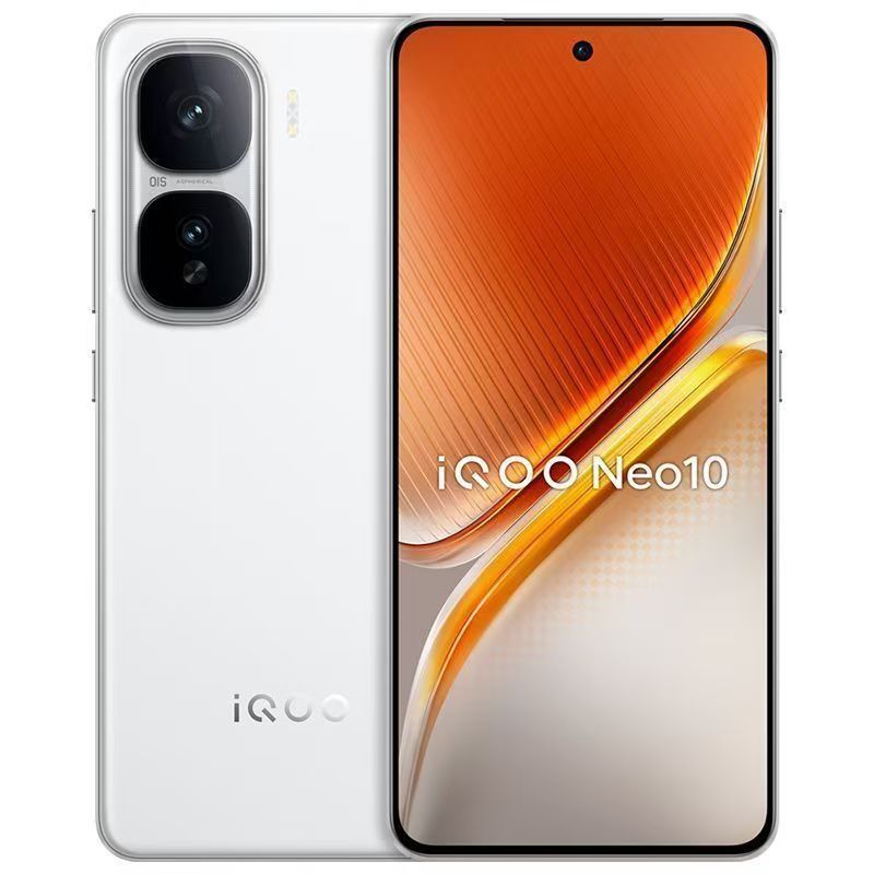 iQOO Neo 10 シルバー/オレンジ 本体 iQOO Neo 10 (Red, 12GB RAM, 256GB Storage) Snapdragon 8s Gen