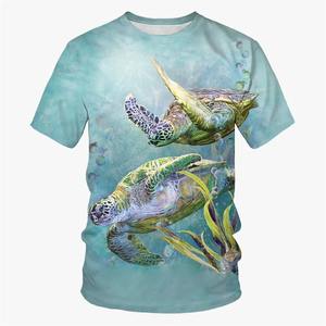 T-shirts personnalisés pour hommes avec impression intégrale, photo personnalisée, t-shirt personnalisé avec photo, manches courtes, col rond - Product Image 1