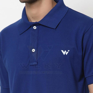 Camiseta de algodón para hombre, Polo personalizado, informal - Product Image 6