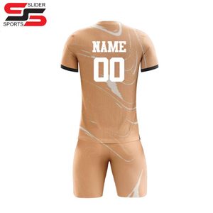 Uniforme de football pour hommes de haute qualité OEM, nouveau design par sublimation, vêtements de sport, uniforme de football pour hommes, maillot de football 2025 - Product Image 2