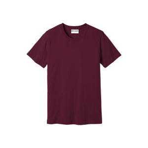 180GSM 200GSM t-shirts lourds 100% coton tricoté t-shirt taille normale sérigraphie t-shirts personnalisés avec logo couleur personnalisée - Product Image 1