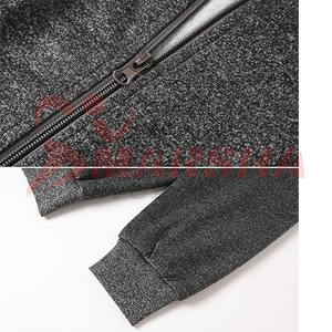 Conjunto Deportivo Personalizado para Hombre, Unisex, Transpirable, de Poliéster, Conjunto Deportivo para Hombre, Conjuntos de Sudadera con Capucha y Cremallera al por Mayor - Product Image 2