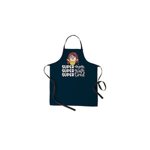 Indian Manufacturer Adjustable 100% Pure Cotton Customized Print Sleeveless <b>Cooking</b> Kitchen <b>Apron</b> - Product Image 1