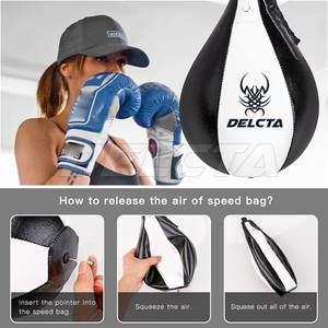 กระสอบทรายซ้อมมวยแบบใหม่ ทำจากหนัง กระสอบทรายซ้อมมวย วัสดุทนทาน กระสอบทรายซ้อมมวย - Product Image 3