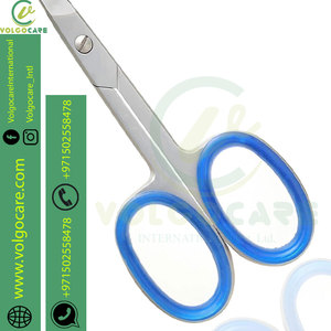 Ciseaux multi-usages beauté manucure pédicure sourcils cils nez barbe moustache cuticule et ongles épais ciseaux ongles - Product Image 6