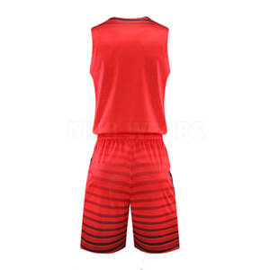 Uniformes de Baloncesto para Adultos de Alta Calidad, Transpirables, Tallas Grandes, Personalizables, MOQ Bajo, 100% Poliéster - Product Image 2