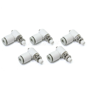 Accesorio Neumático Industrial, Válvula de Control de Flujo de Aire de un Toque, Regulador de Velocidad de Flujo de Aire, Nuevo Regulador de Rosca de Plástico - Product Image 3