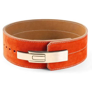 Weightlifting Lever Buckle Belt for Waist Support Gym Squats Bench Press & Deadlifting <b>Training</b> <b>Weight</b> Lifting Belt - Product Image 5