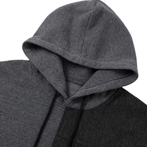 Nuevas sudaderas con capucha para hombre de moda 2025, sudaderas informales de invierno, sudaderas con capucha de gran tamaño de Color sólido a la venta a bajo precio - Product Image 5