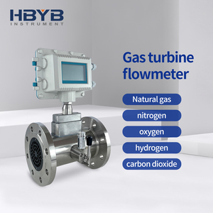Fast Loading Bi-Directional Customized 4-20mA Advanced R&amp;D Hydrogen Carbon Dioxide Gas Turbine Flowmeter - Product Image 1