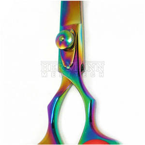 กรรไกรตัดผมสแตนเลสคุณภาพพรีเมียม คมกริบ เป็นมิตรกับสิ่งแวดล้อม น้ำหนักเบา สำหรับช่างทำผมในร้านเสริมสวย - Product Image 5