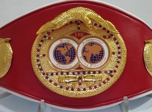 เข็มขัดแชมป์โลกที่สามารถปรับแต่งได้! ใหม่เข็มขัดมวยหนักไอบีเอฟวินน์จี - Product Image 5