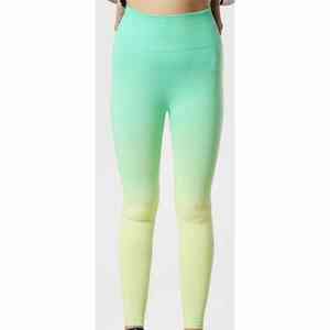 <b>Legging</b> Manufacturer High Waist Nylon Athletic Breathable <b>Top</b> Quality Fitness Workout <b>Leggings</b> For Womens - Product Image 3