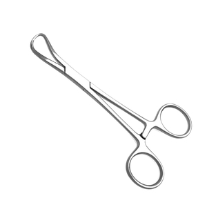 Pinza para Toallas Backhaus, Instrumento Quirúrgico Médico Reutilizable, Pinza para Toallas Backhaus para Uso Clínico Profesional - Product Image 1