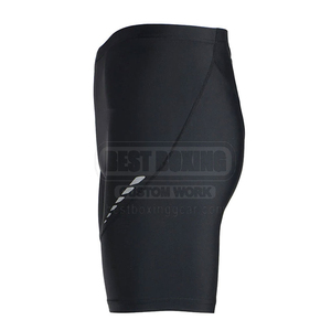 Short de compression confortable Short de compression à taille élastique Short de compression léger en gros - Product Image 3